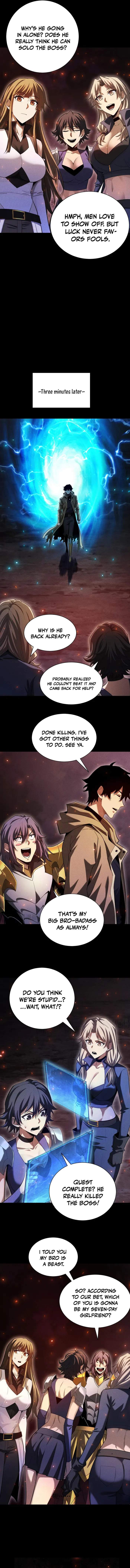 Idle Player Returns as a God Chapter 38 6